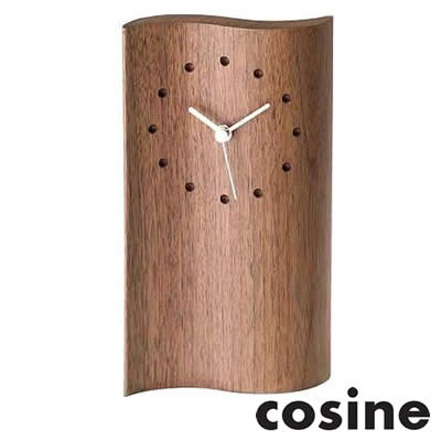 cosine（コサイン） マイン時計（大）/MC-130 ［ウォルナット］