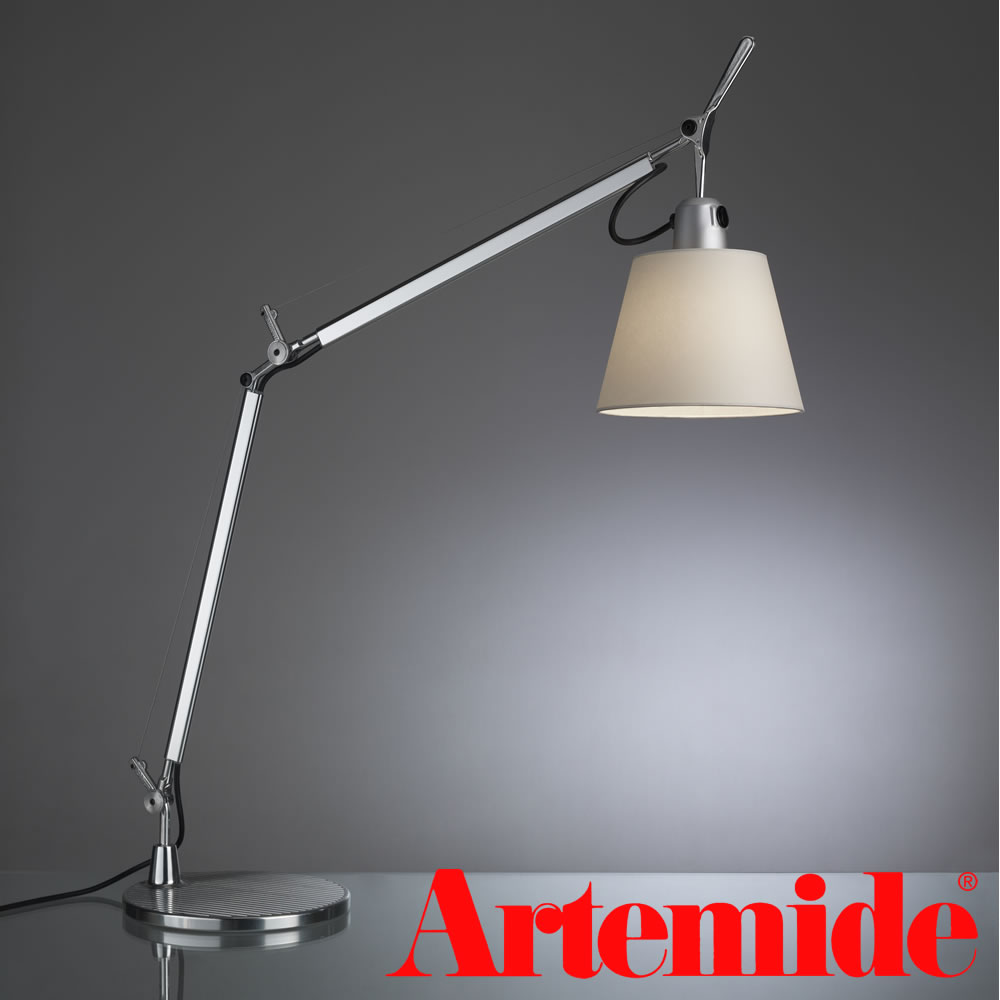 デスクスタンド/ Artemide Tolomeo basculante(アルテミデ トロメオ)デスクライト スタンド式