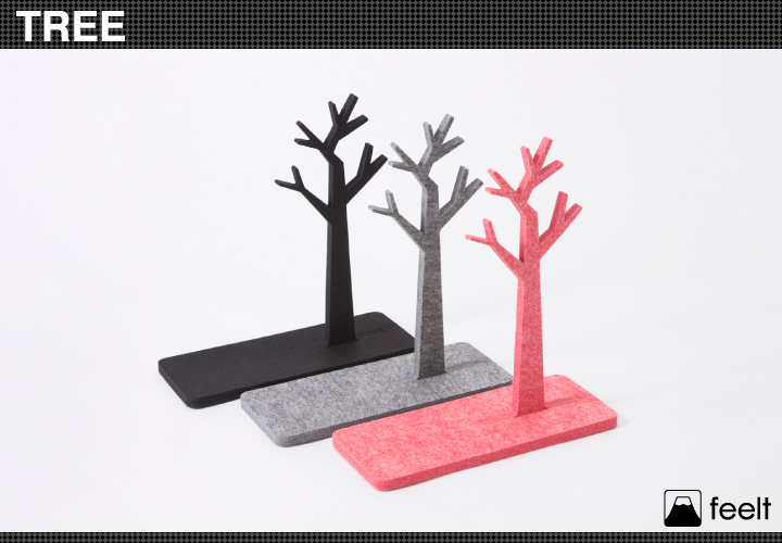 キースタンド アクセサリーホルダー feelt TREE