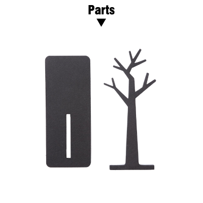 キースタンド アクセサリーホルダー feelt TREE