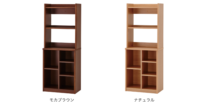 木製書棚 ウッドマスター YWM-BS カラー