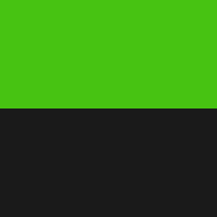 グリーン×ブラック