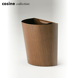 cosine collection (コサイン コレクション) fioretto (フィオレット) ダストボックス (小) D-260W [ウォルナット]