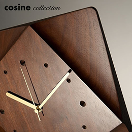 cosine（コサイン）collection  掛け時計/Cut out（カットアウト）/CW-16CW
